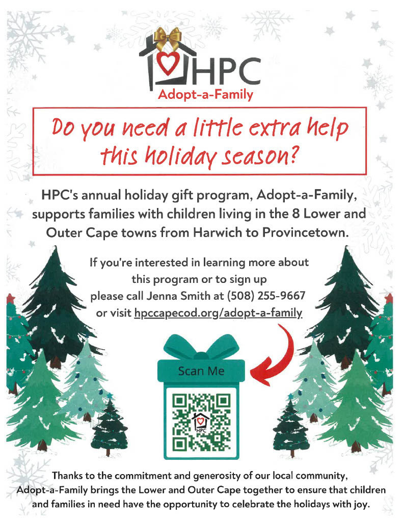 HPC Adopt-a-Family Flyer