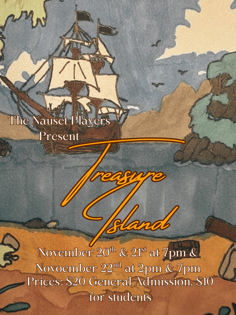 NRHS Fall Play: Treasure Island