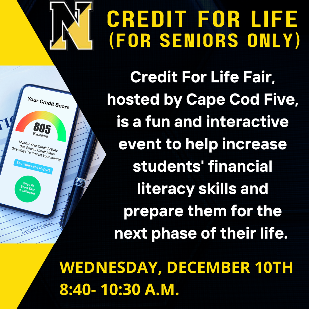 Credit for Life Event Flyer