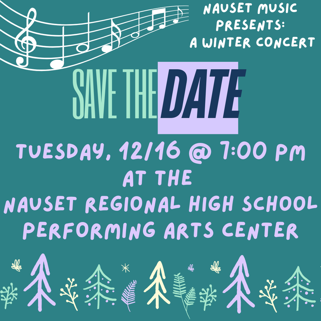 NRHS Winter Concert Flyer