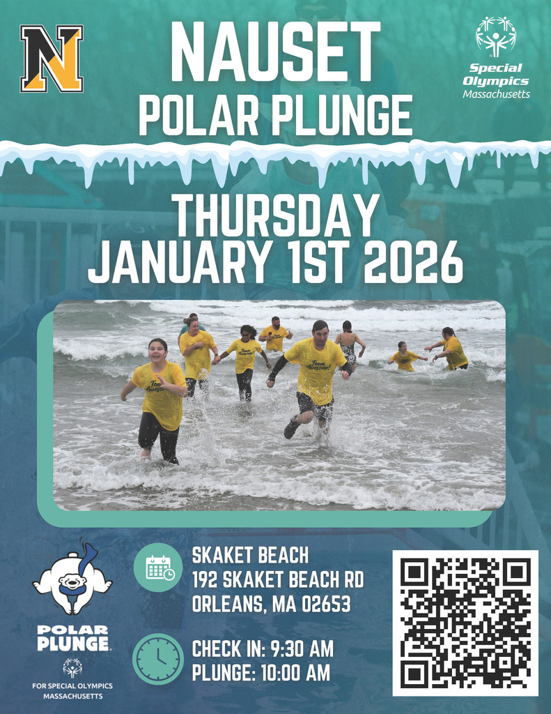 StuCo's Polar Plunge Flyer