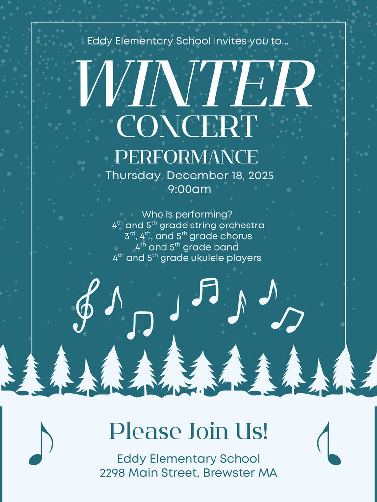 Eddy Winter Concert 12.18.25