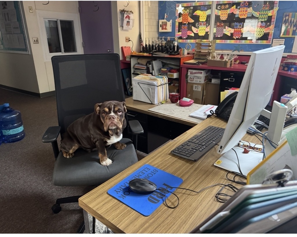 Brody Kasper on duty during Winter break