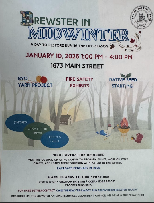 BREWSTER IN MIDWINTER flyer