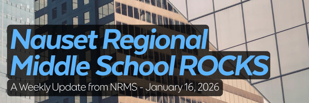 NRMS Newsletter 1.16.26