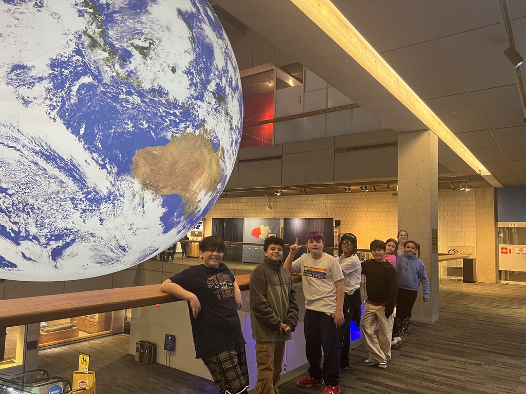 EES Grade 5 Students visited the Boston Museum of Science