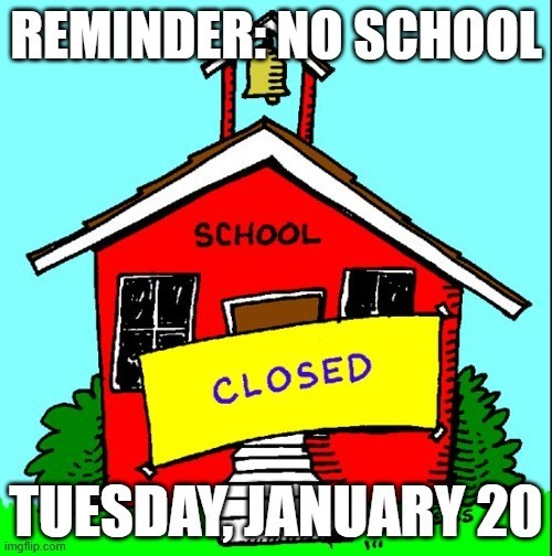 No School 1.20.26