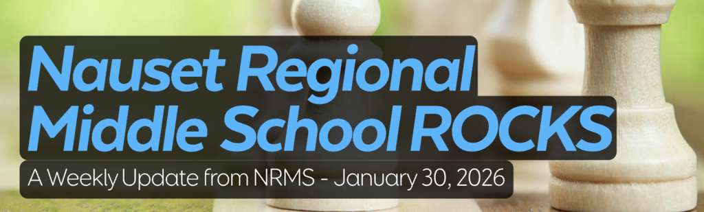 NRMS Newsletter 1.30.26