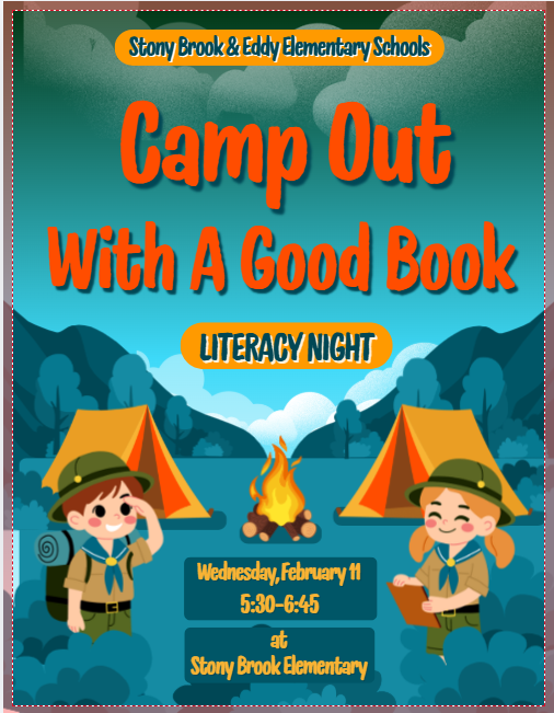 Camp Out with a Good Book @ Stony Brook