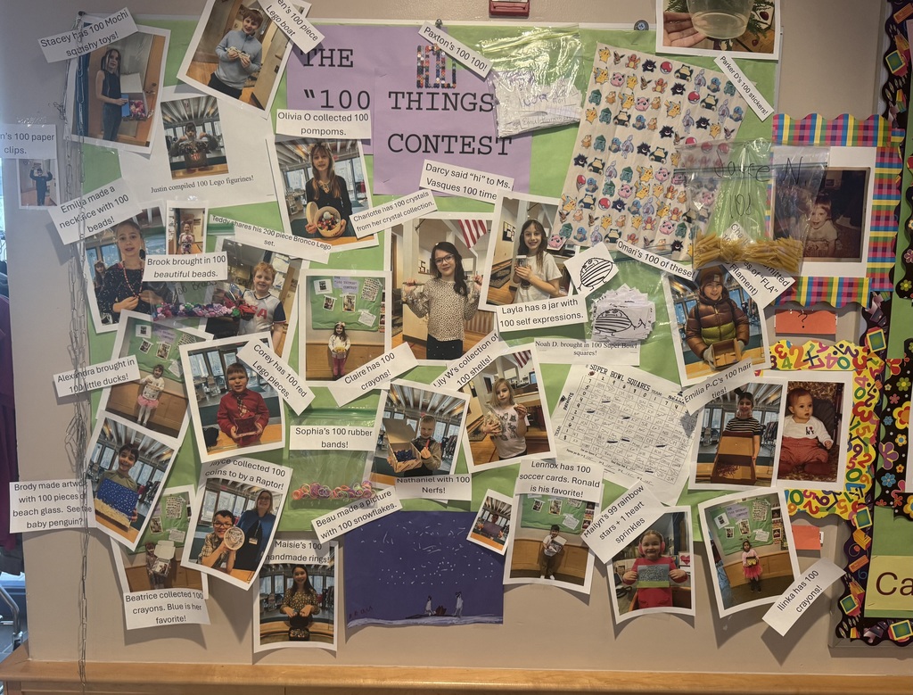 100 Day of School Celebration