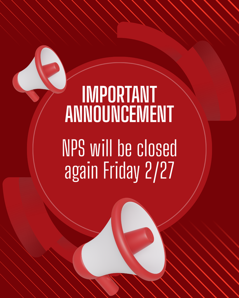 NPS Closed 2/27