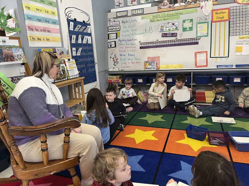 We’re happy to have our OES students back in action and learning after a nice, long break!