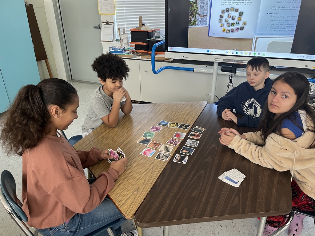 We’re happy to have our OES students back in action and learning after a nice, long break!