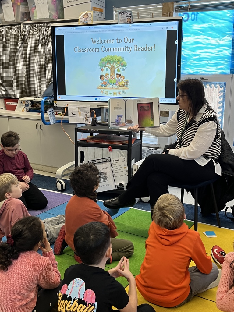 In celebration of "Read Across America," OES excitedly welcomed community members to read to our classrooms today! What a fantastic opportunity to inspire a love for reading and bring stories to life!