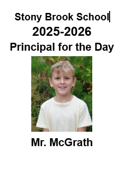 Principal for the Day
