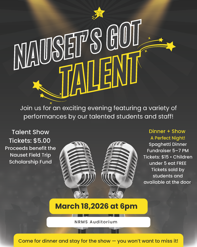 Nausets Got Talent Flyer