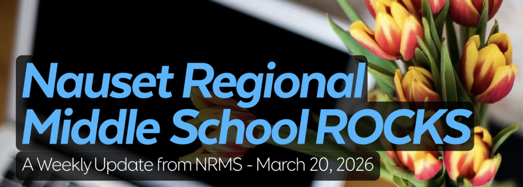 NRMS Newsletter 3.20.26