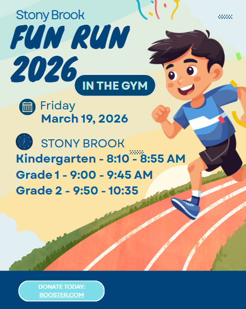 Fun Run tomorrow!