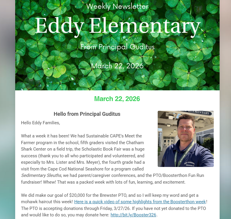 Newsletter 3.22.26