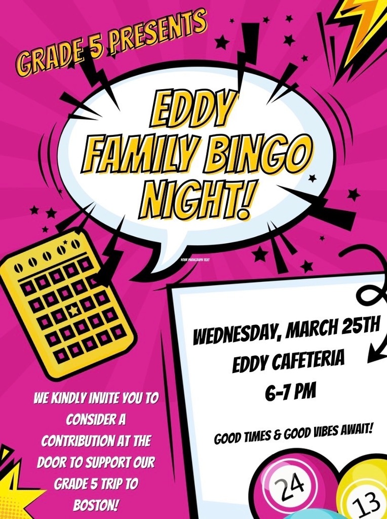 Bingo Night 3.25.26