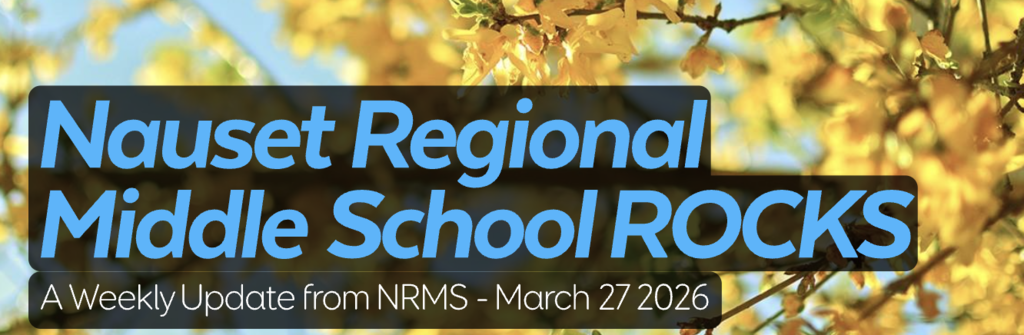 NRMS Newsletter 3.27.26