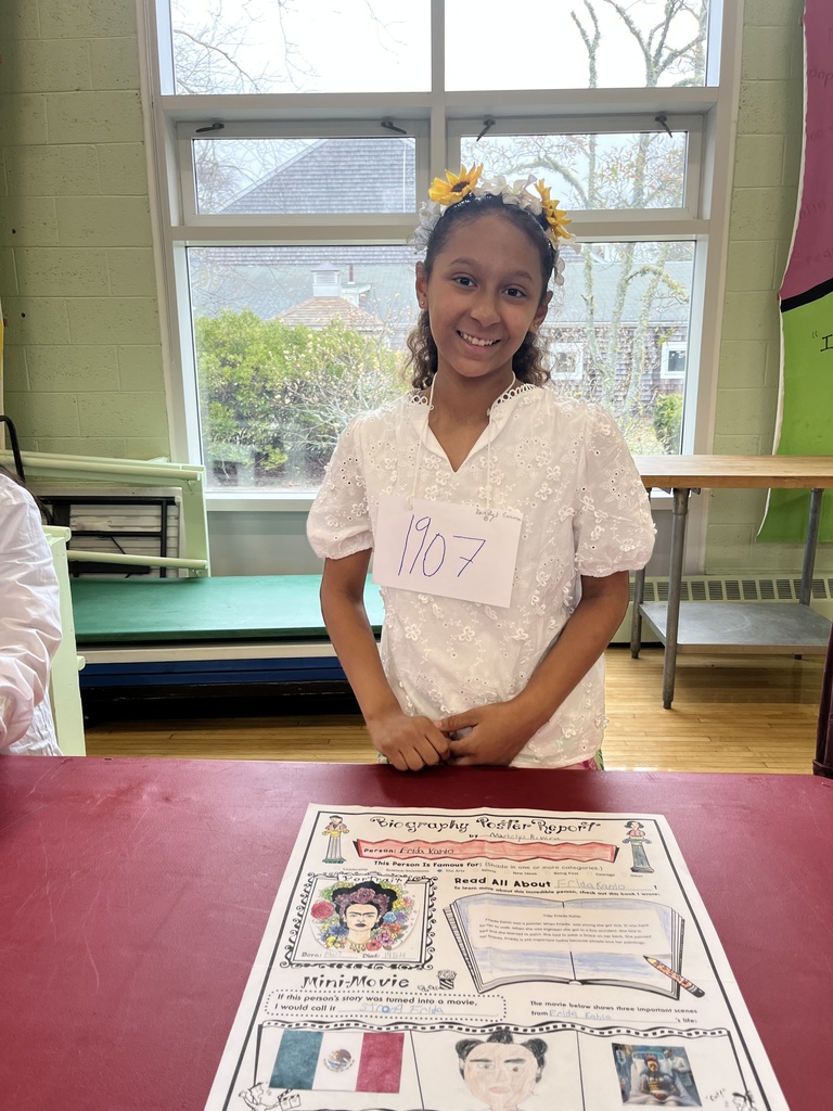 Hooray for our Fourth Grade Biographies!!