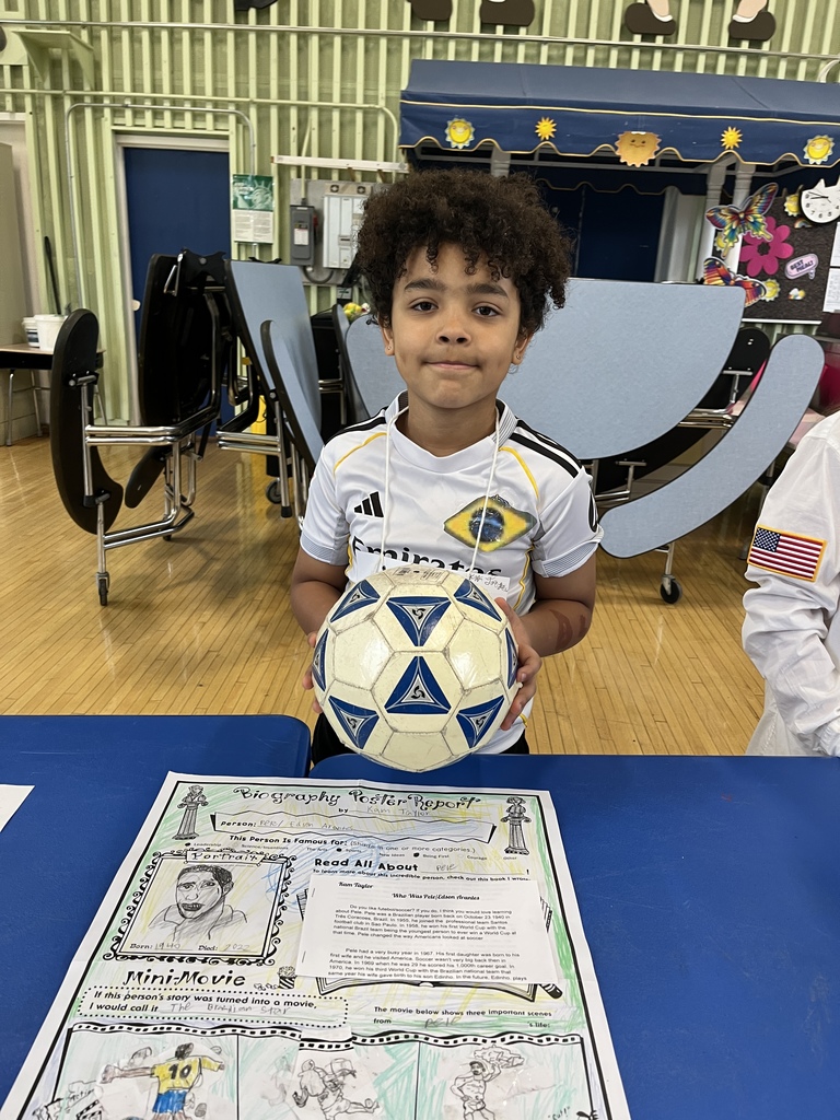 Hooray for our Fourth Grade Biographies!!