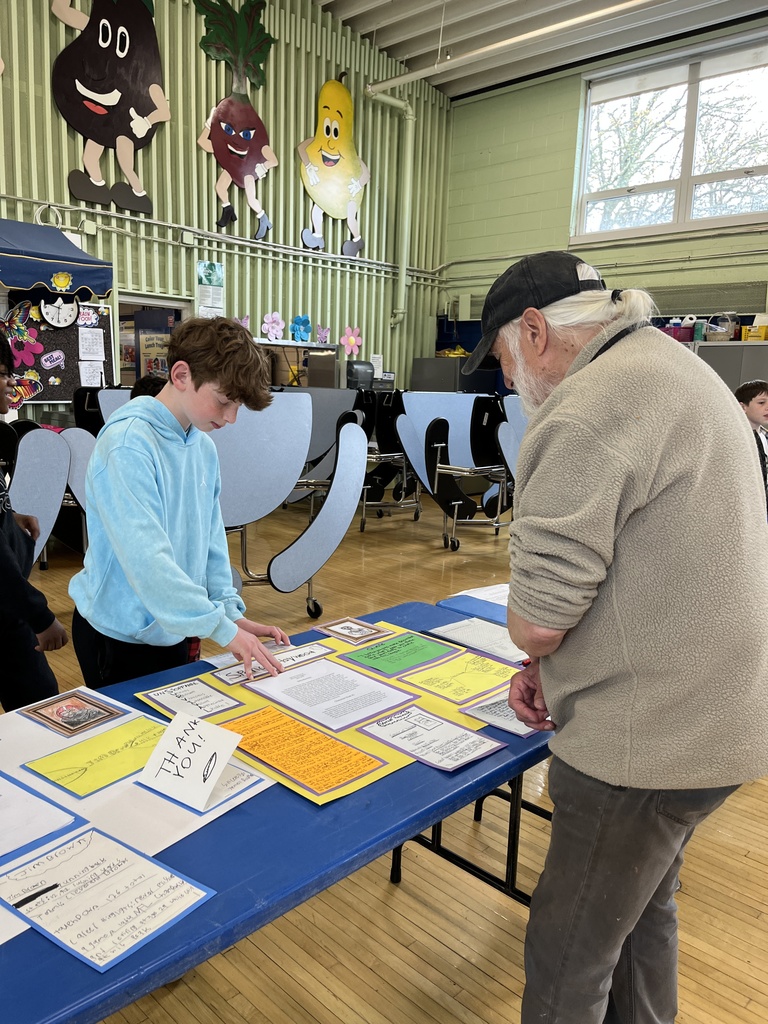 Fifth-grade students presented their Athletics for Change Project. Students showcased the incredible efforts and transformative power of athletics in our community.