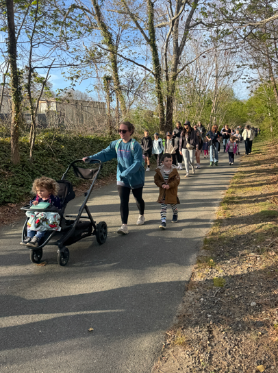 walking