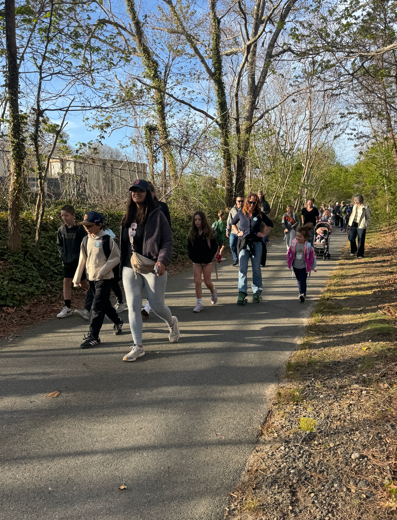 walking