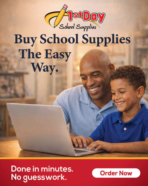 School Supplies for 2026-2027