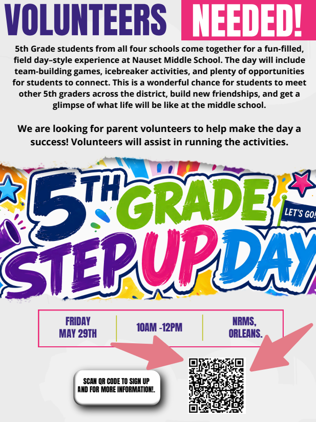 volunteers for 5th step up day 2026
