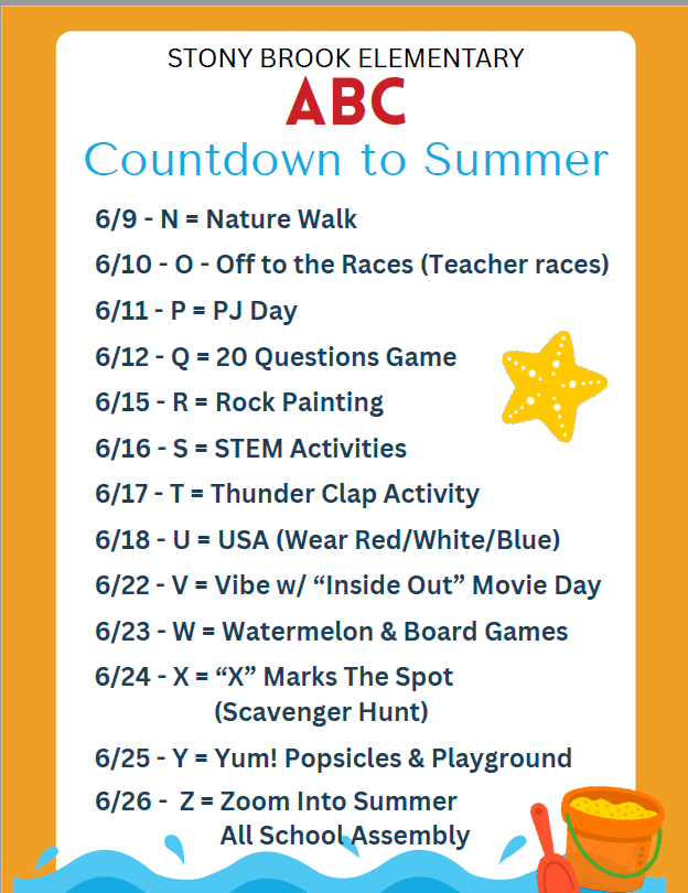 Countdown ABC