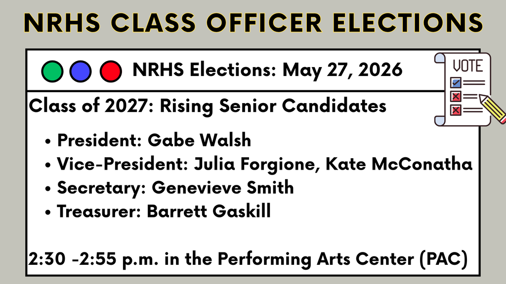 Election Information for Class of 2027