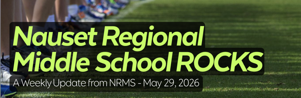NRMS Newsletter 5.29.26