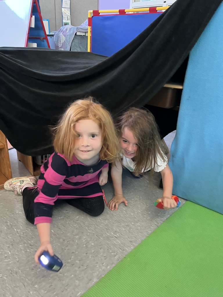 Forts and Flashlights