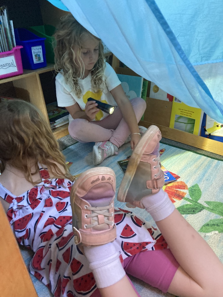 Forts and Flashlights