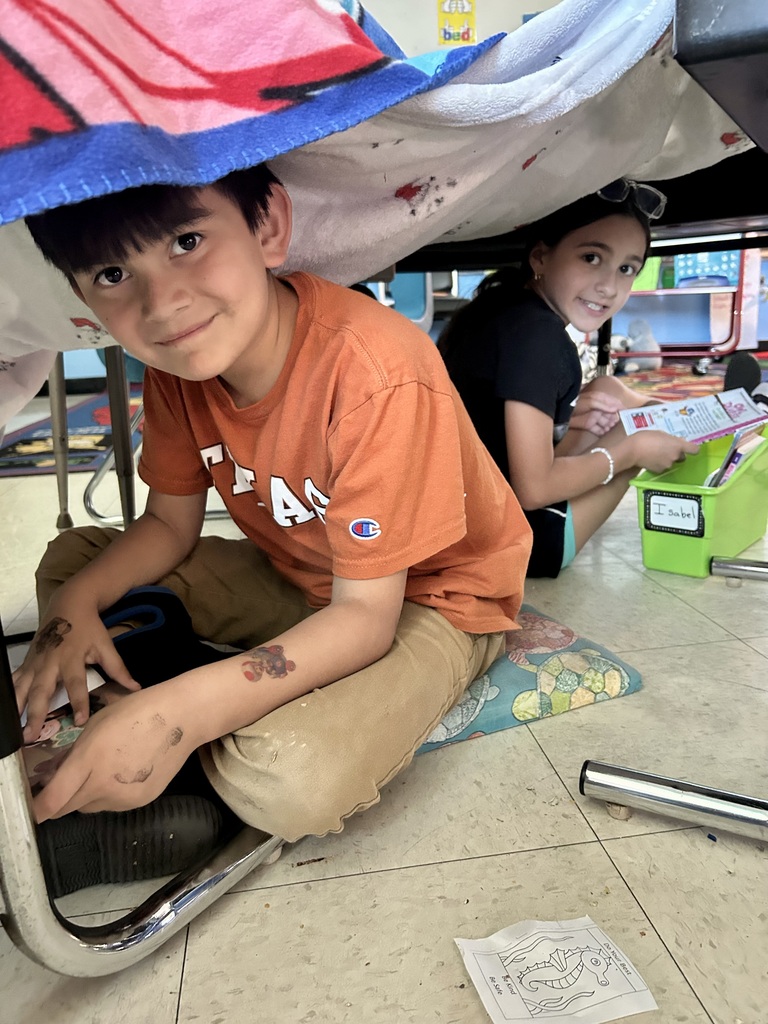 Forts and Flashlights