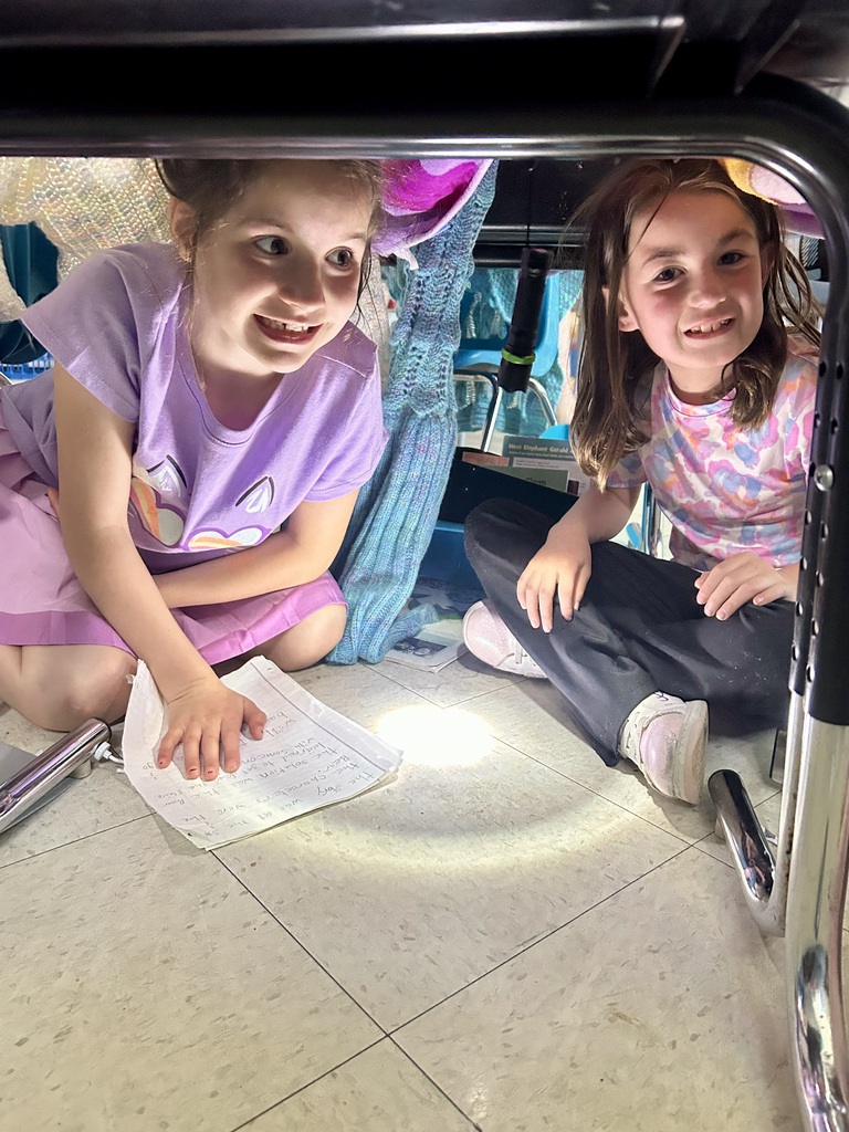 Forts and Flashlights