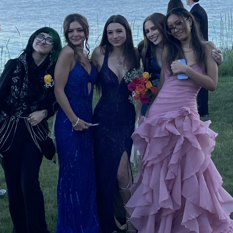 prom goers