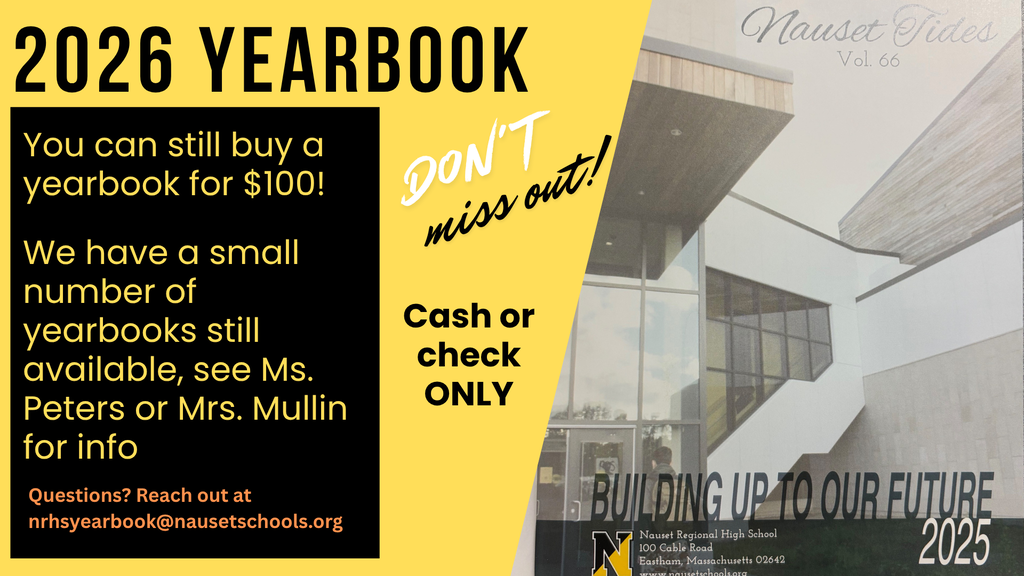 Yearbook Later order information