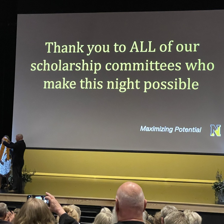 scholarship award night