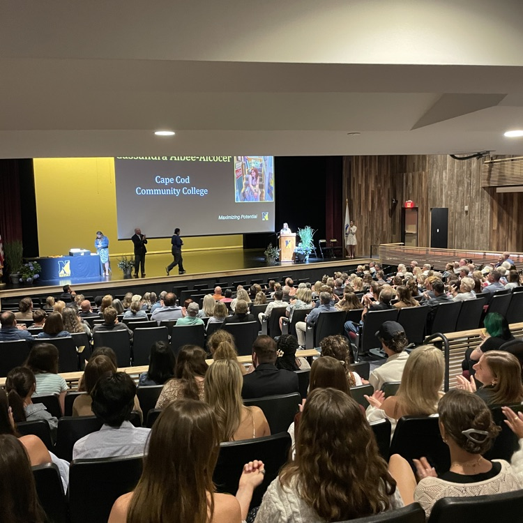 scholarship award night