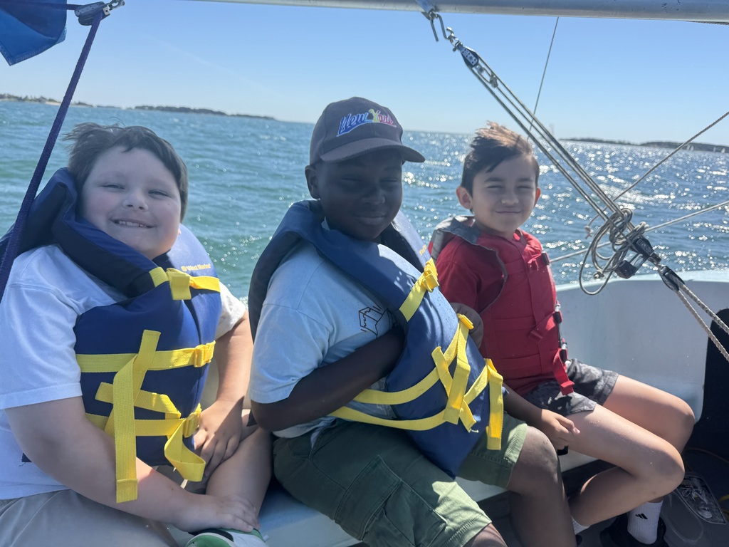 Grade 3 Sailing