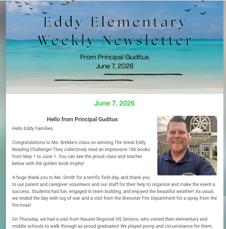 Eddy Newsletter 6.7.26