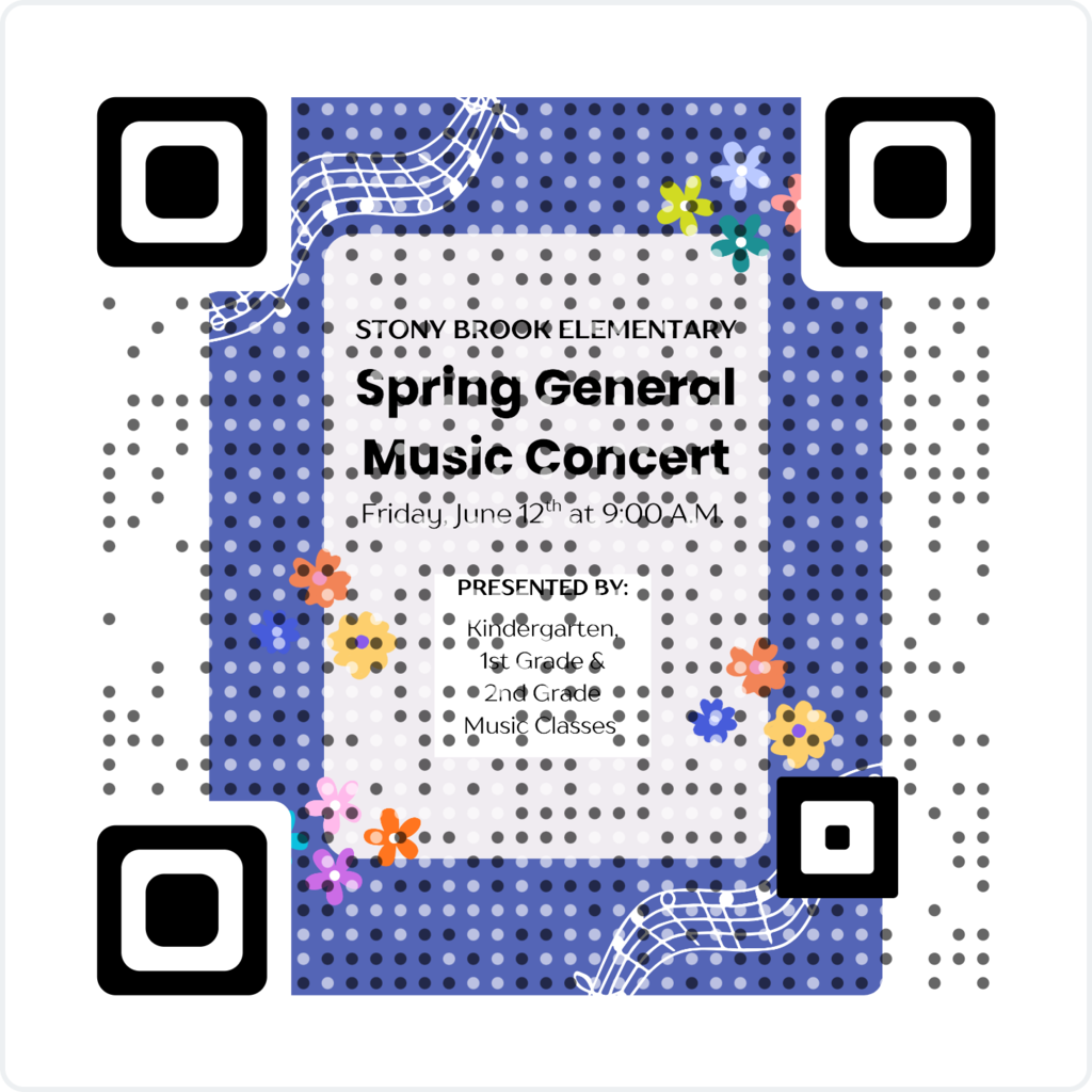 Concert QR code