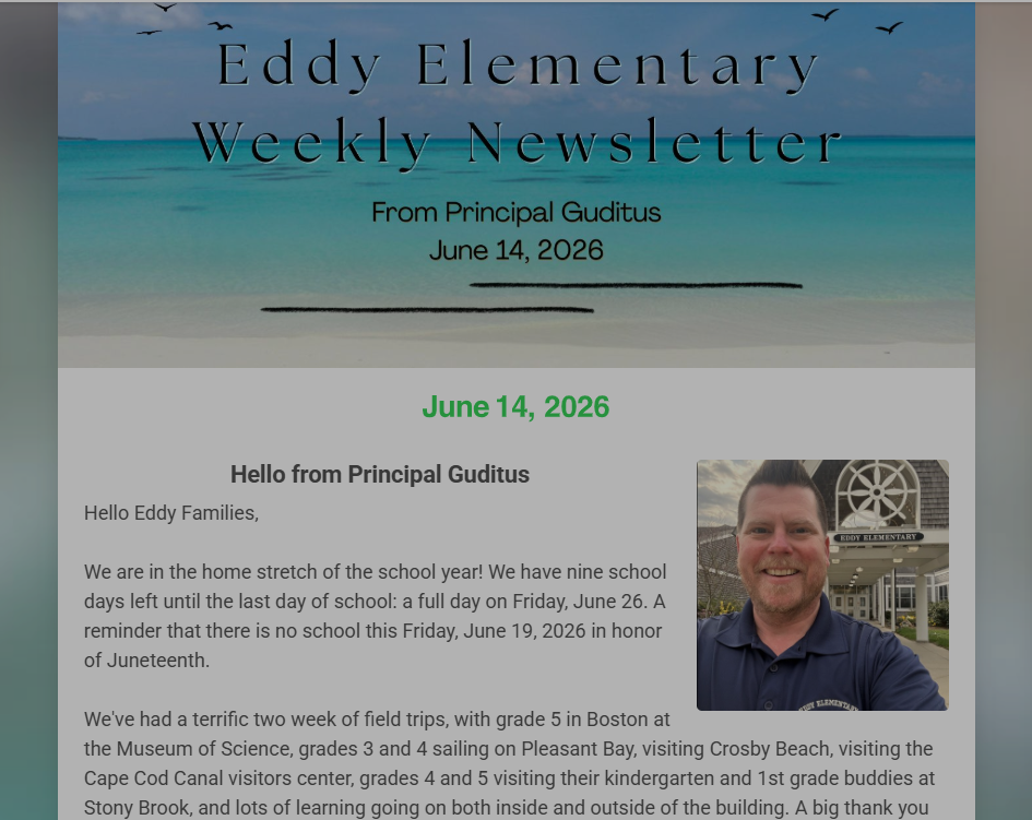 Newsletter 6.14.26