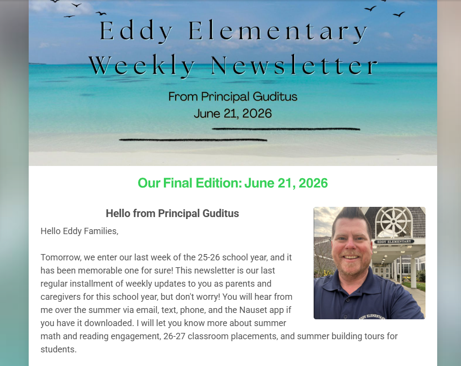 Newsletter 6.21.26