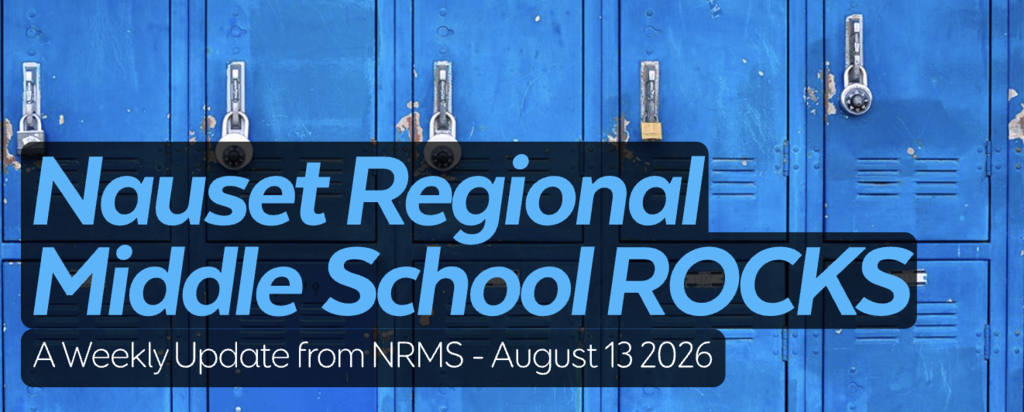 NRMS Newsletter 8.14.26
