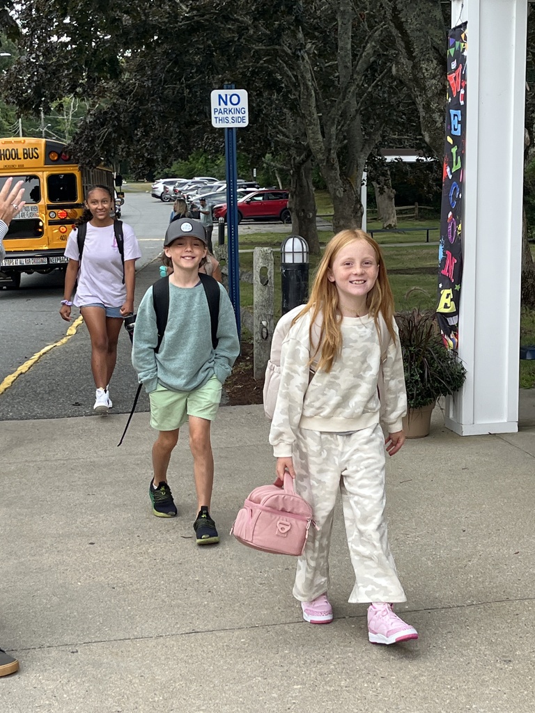 The first day was great at OES!